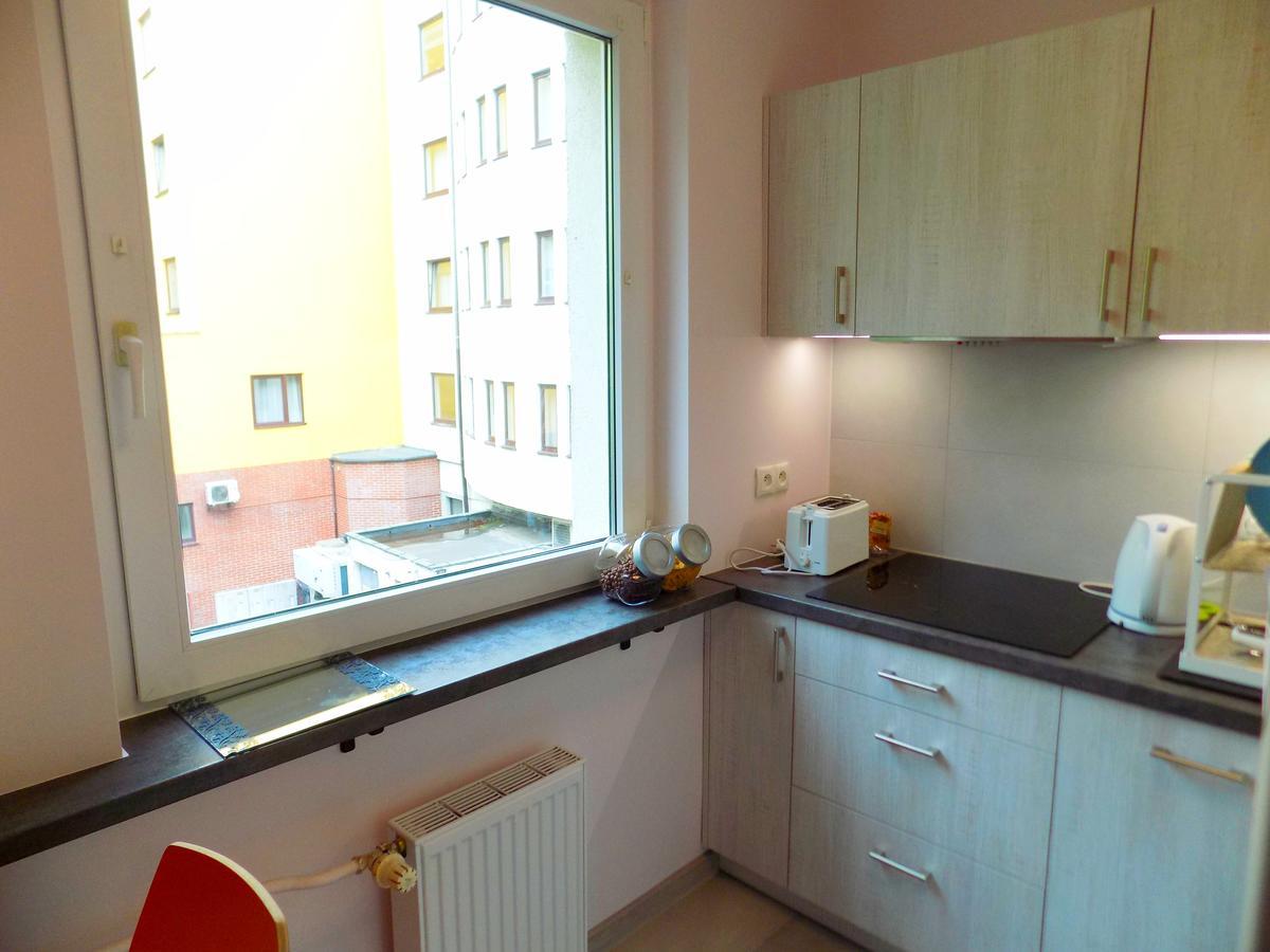 City Central Hostel Laciarska Wroclaw Bagian luar foto
