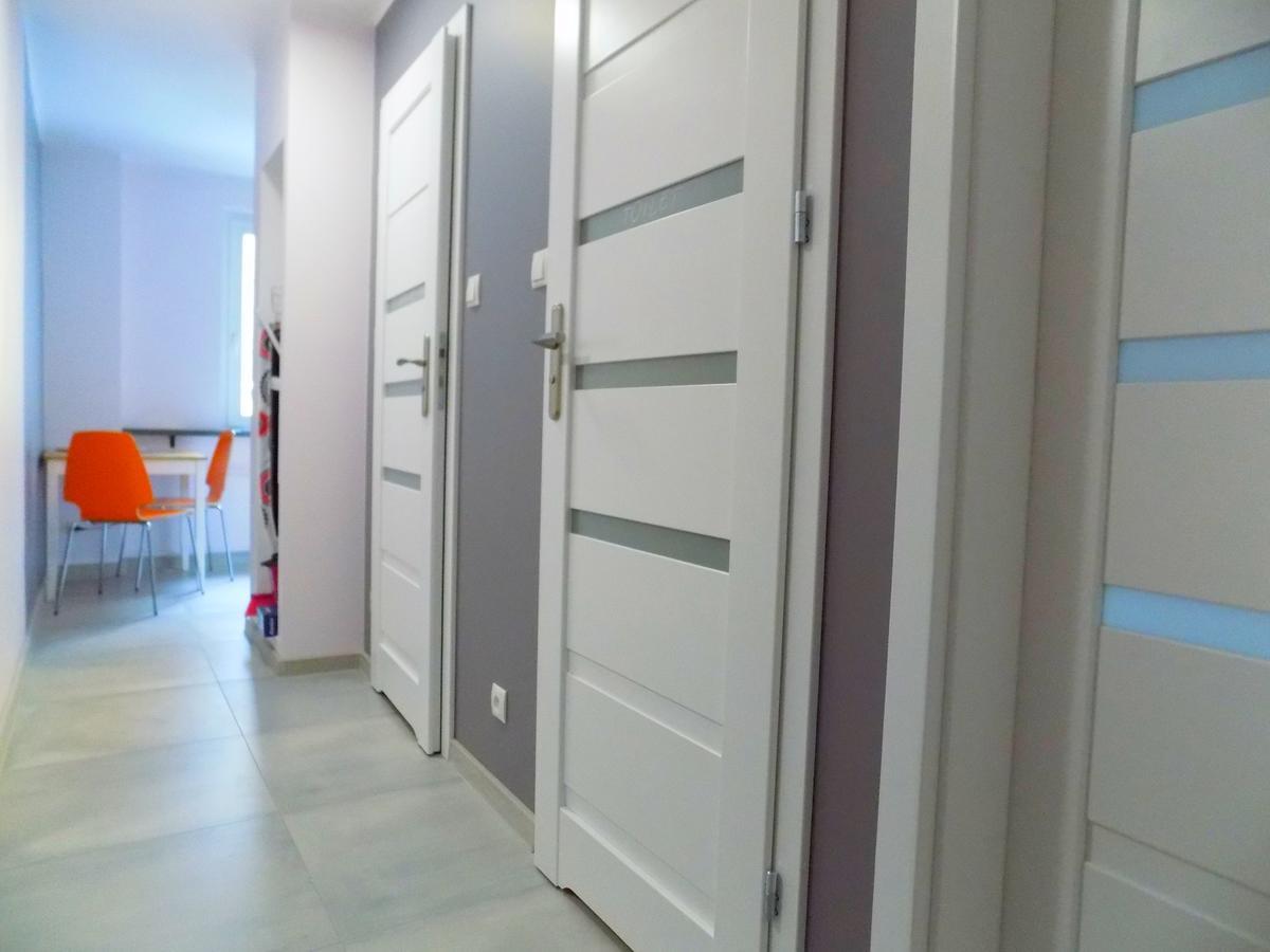City Central Hostel Laciarska Wroclaw Bagian luar foto