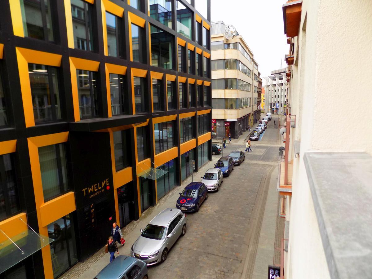City Central Hostel Laciarska Wroclaw Bagian luar foto
