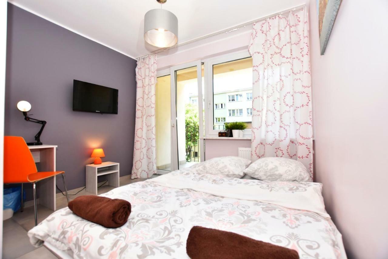 City Central Hostel Laciarska Wroclaw Bagian luar foto