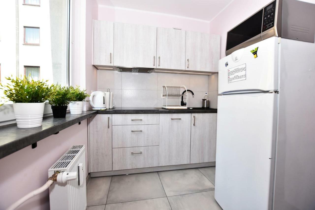 City Central Hostel Laciarska Wroclaw Ruang foto