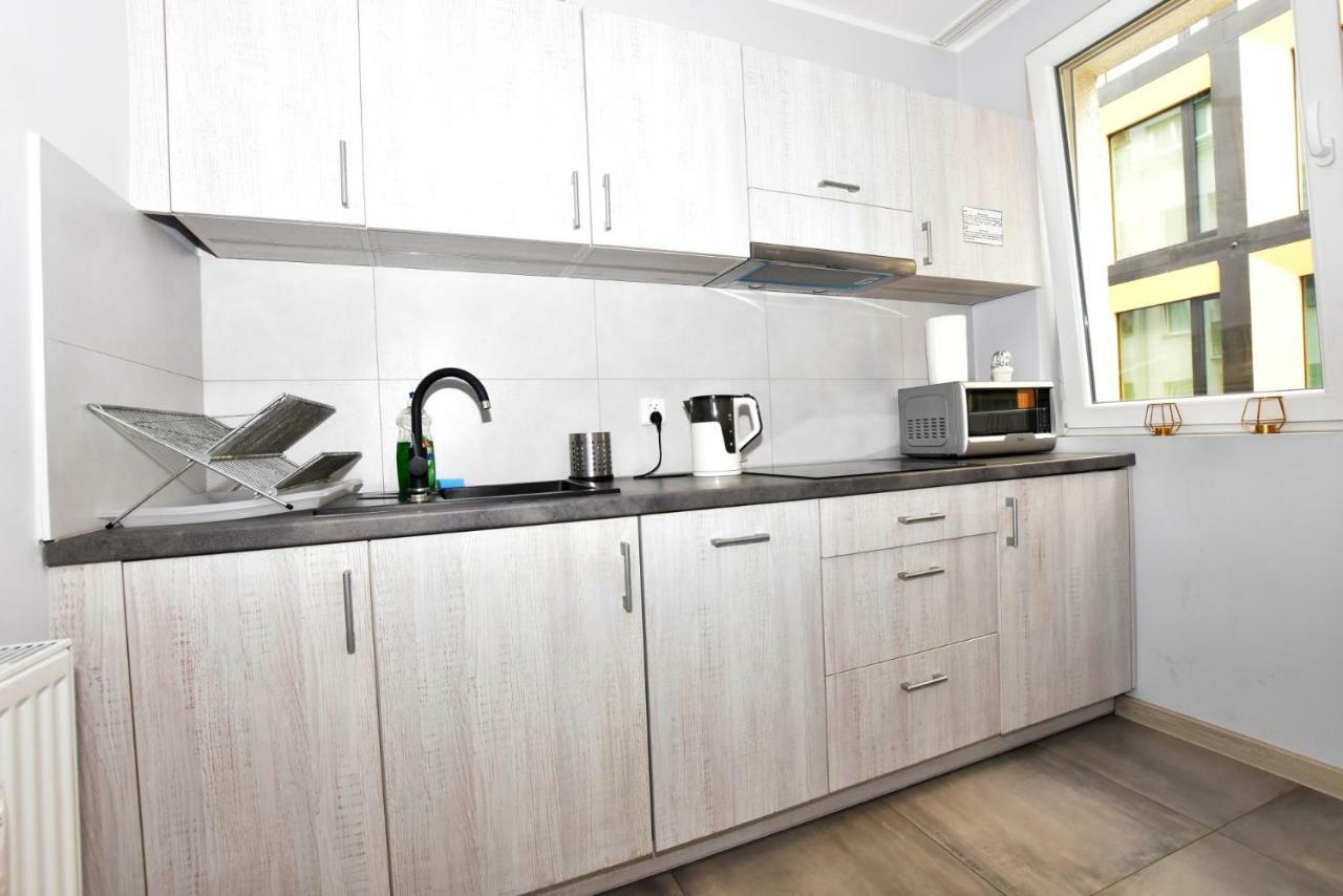 City Central Hostel Laciarska Wroclaw Ruang foto