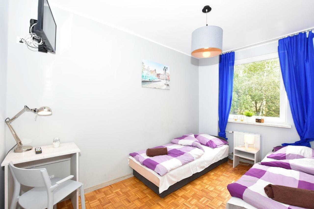 City Central Hostel Laciarska Wroclaw Bagian luar foto