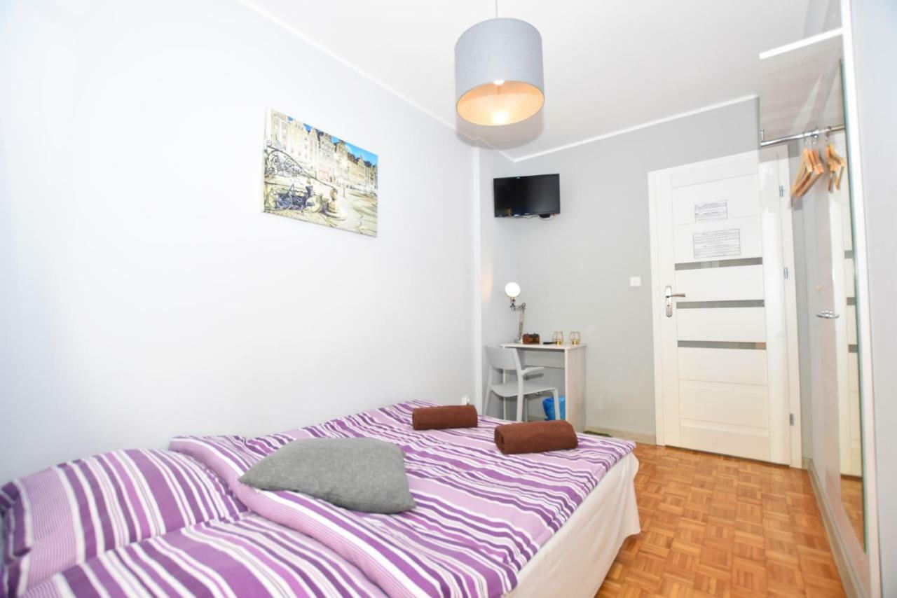 City Central Hostel Laciarska Wroclaw Bagian luar foto